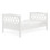 HARLEQUIN BED 160CM ZIJPANELEN WHITE 21