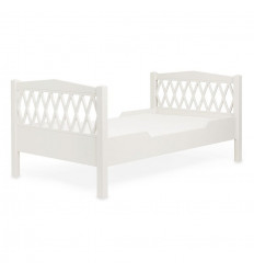 HARLEQUIN BED 160CM ZIJPANELEN SAND 21