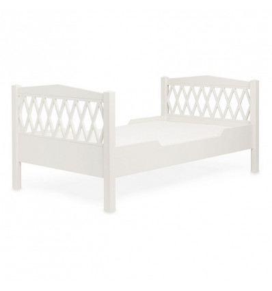 HARLEQUIN BED 160CM ZIJPANELEN SAND 21