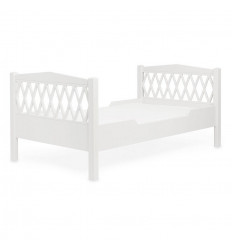 HARLEQUIN BED 200CM ZIJPANELEN WIT 21