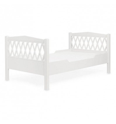 HARLEQUIN BED 200CM ZIJPANELEN WIT 21