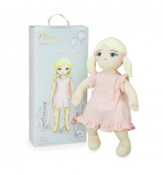 ORGANIC TEXTILE DOLL GOTS FLORA 21