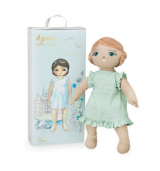 ORGANIC TEXTILE DOLL GOTS AGNES 21