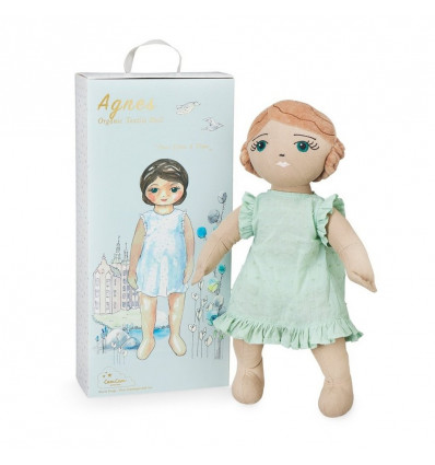 ORGANIC TEXTILE DOLL GOTS AGNES 21
