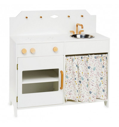 PLAY KITCHEN 23 WHITE 20