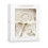 GIFT BOX SWADDLE+LEAVES RATTLE FAWN 21