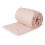 COT BUMPER HARLEQUIN EMBROIDERY PINK 21
