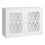 HARLEQUIN CABINET WHITE 21
