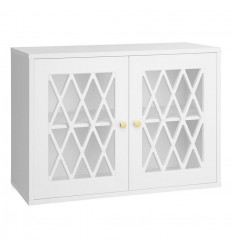 HARLEQUIN CABINET WHITE 21