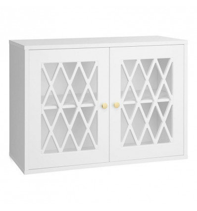 HARLEQUIN CABINET WHITE 21