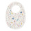 BIB CLASSIC GOTS PRESSED LEAVES ROSE 21