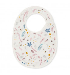 BIB CLASSIC GOTS PRESSED LEAVES ROSE 21