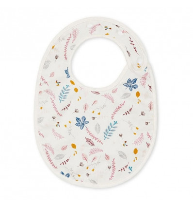 BIB CLASSIC GOTS PRESSED LEAVES ROSE 21