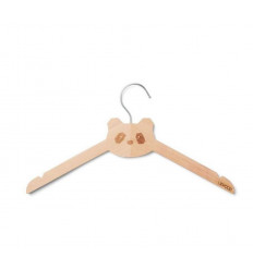 AMBROSE HANGERS 3 PACK PANDA NATURAL 202