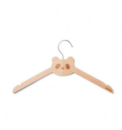 AMBROSE HANGERS 3 PACK PANDA NATURAL 202
