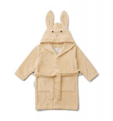 LILY BATHROBE RABBIT SMOOTHIE yel 202