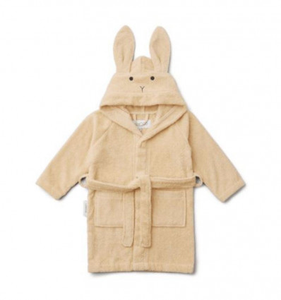 LILY BATHROBE RABBIT SMOOTHIE yel 202