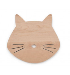TROY WOODEN LAMP CAT NATURAL 1SIZE 202