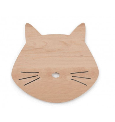 TROY WOODEN LAMP CAT NATURAL 1SIZE 202