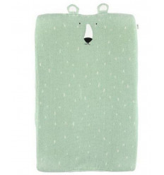 CHANGING PAD COVER70X45 POLAR BEAR 25