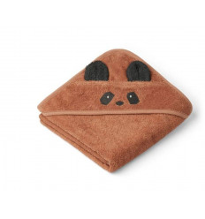 ALBERT HOODED TOWEL PANDA TUSCANY 202