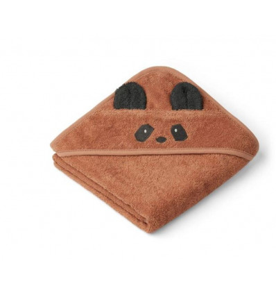 ALBERT HOODED TOWEL PANDA TUSCANY 202