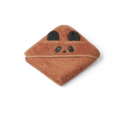 AUGUSTA HOODED TOWEL PANDA TUSCANY 202