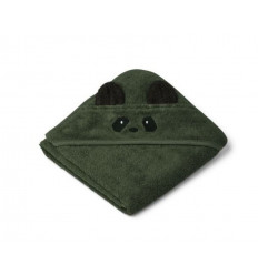 AUGUSTA HOODED TOWEL PANDA HUNTER 202