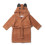 LILY BATHROBE PANDA TUSCANY ROS 1-2Y 202