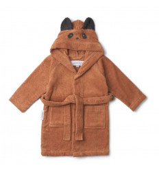 LILY BATHROBE PANDA TUSCANY ROS 1-2Y 202