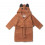 LILY BATHROBE PANDA TUSCANY ROS 3-4Y 202