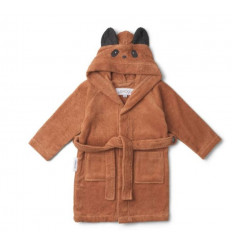LILY BATHROBE PANDA TUSCANY ROS 3-4Y 202