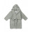 LILY BATHROBE DINO DOVE BLU MIX 1-2Y 202