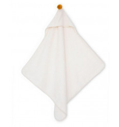 SO CUTE BABY BATH CAPE73X73 NATURAL 201