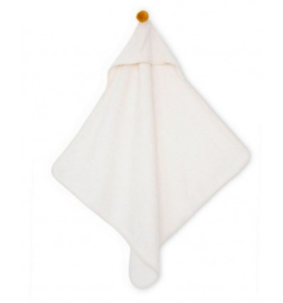 SO CUTE BABY BATH CAPE73X73 NATURAL 201