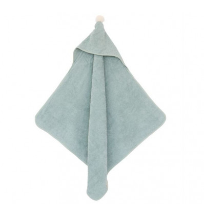 SO CUTE BABY BATH CAPE73X73 GREEN 201