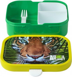 LUNCHBOX CAMPUS ANIMAL PLANET TIJGER 22