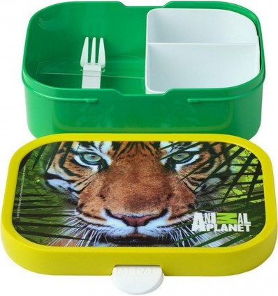 LUNCHBOX CAMPUS ANIMAL PLANET TIJGER 22