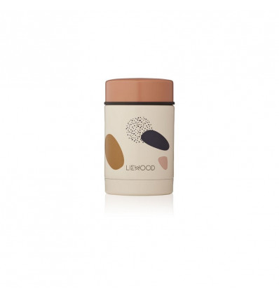 NADJA FOOD JAR BUBBLY SANDY 1SIZE 202