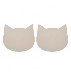 GADA PLACEMAT 2-PACK CAT SANDY 21