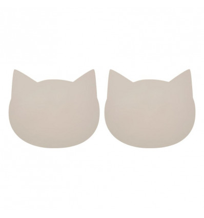 GADA PLACEMAT 2-PACK CAT SANDY 21