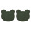 GADA PLACEMAT 2-PACK MR BEAR HUNTER 202