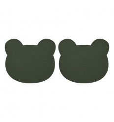 GADA PLACEMAT 2-PACK MR BEAR HUNTER 202