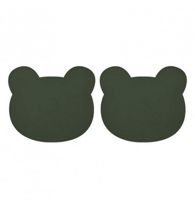 GADA PLACEMAT 2-PACK MR BEAR HUNTER 202