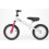 WALK BIKE RUNNER METAL WHITE FUCHSIA 4