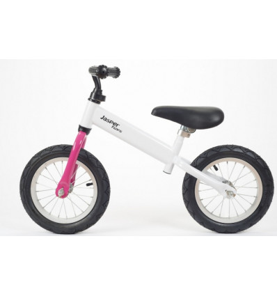 WALK BIKE RUNNER METAL WHITE FUCHSIA 4
