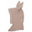 SIRIUS KNIT HAT RABBIT ROSE 6-9M 202