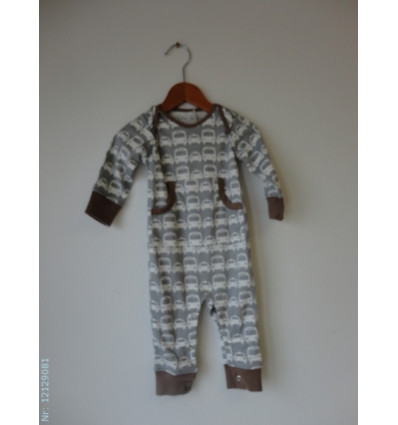 PLAYSUIT NO FEET 0-12M CARS 3