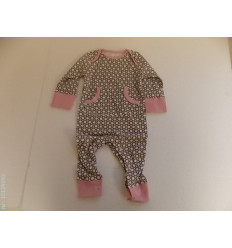 PLAYSUIT NO FEET STARBUST 3