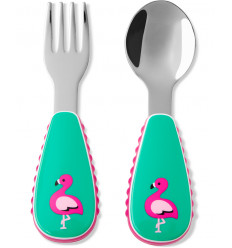 SET DE COUVERTS ZOO FLAMANT ROSE 22